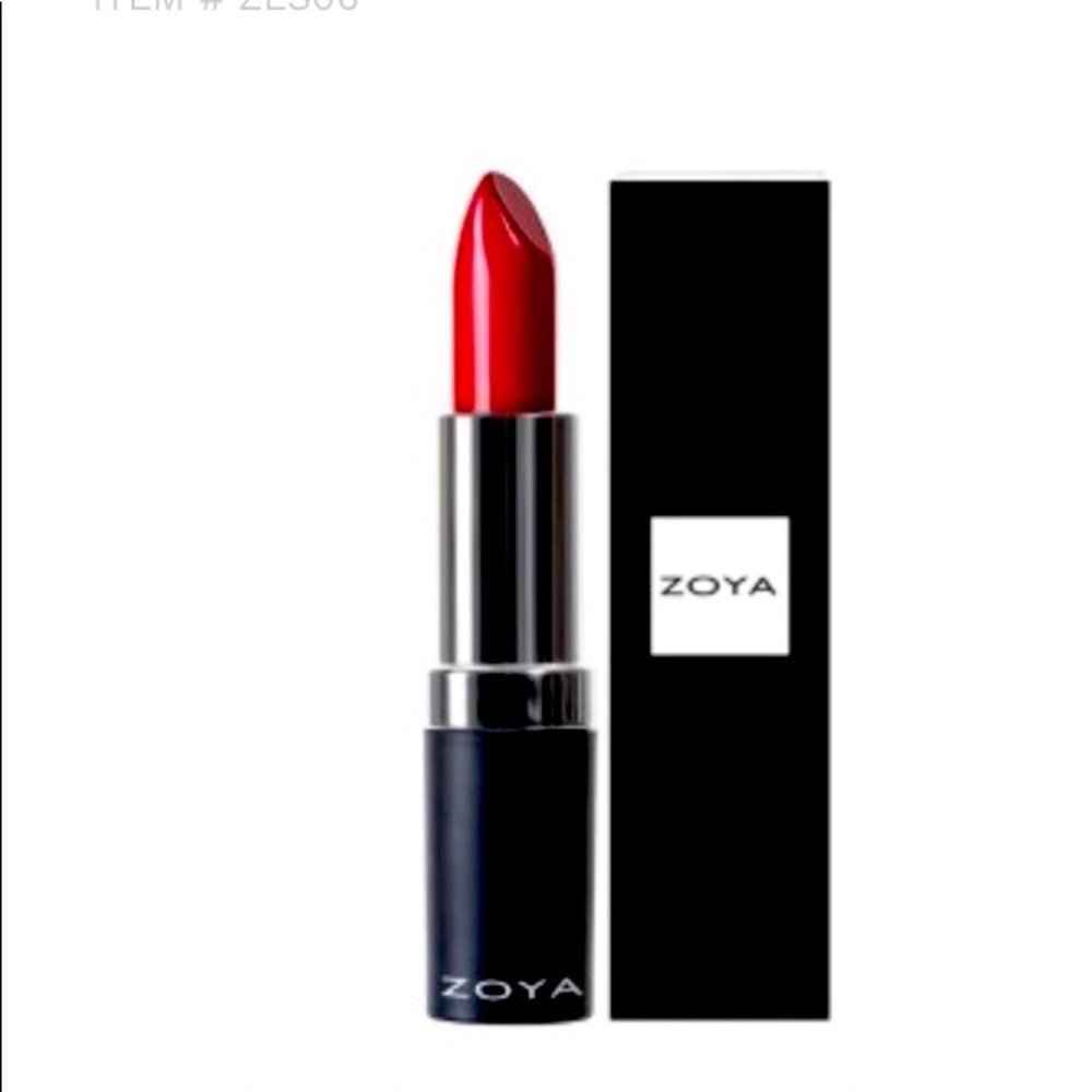 New Zoya Lipstick “Frankie” Deep Red New In Box